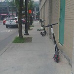 Sidewalk Repair at 4 Bradford Terrace