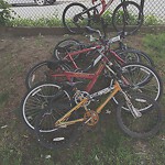 Abandoned Bike at 296 Cypress St