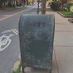 Graffiti at 37 39 Carlton St