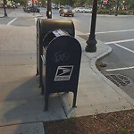 Graffiti at 1056 1064 Beacon St