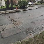 Pothole at 156 Babcock St