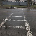 Damaged Sign at 1008–1092 W Roxbury Pkwy, Chestnut Hill