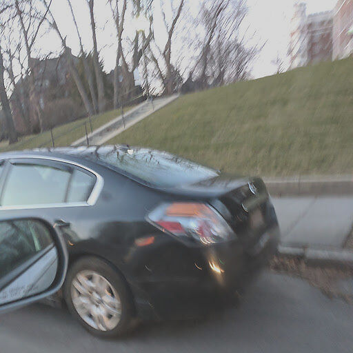 Black_nissan_sedan_on_longwood_avenue__brookline_ma