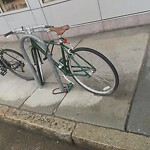 Abandoned Bike at 1329 Beacon St